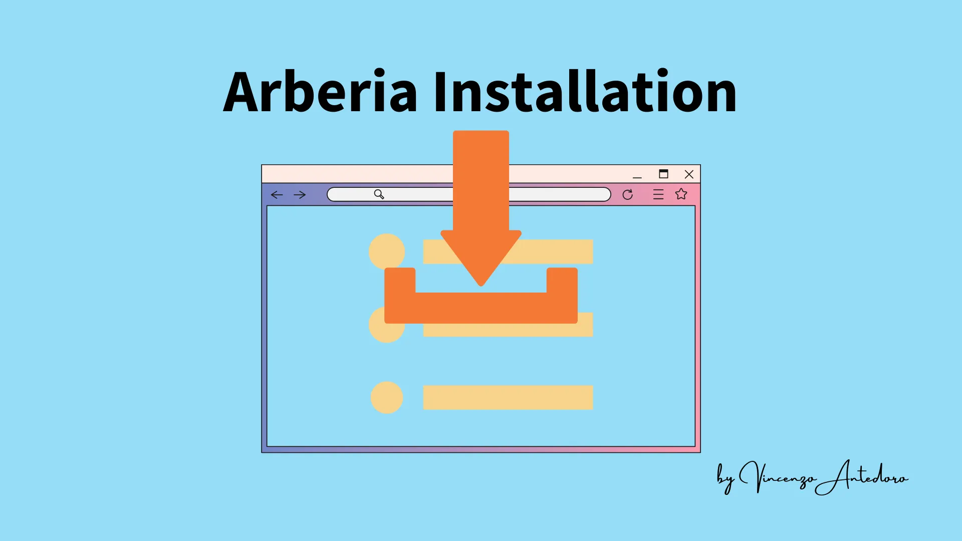 arberia-installation